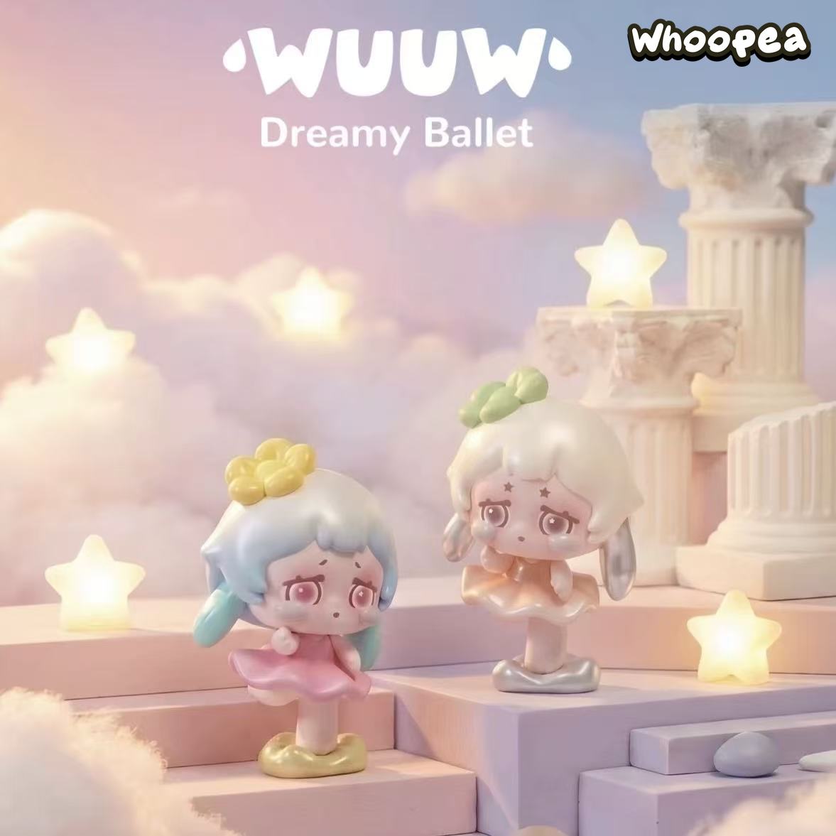 WUWU Dream Ballet Series Mini Bean Blind Bag