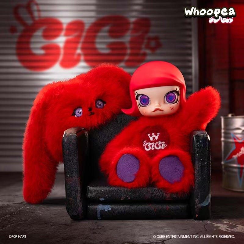 POP MART MOLLY YUQI Series 1/8 Scale Action Figure – WHOOPEA