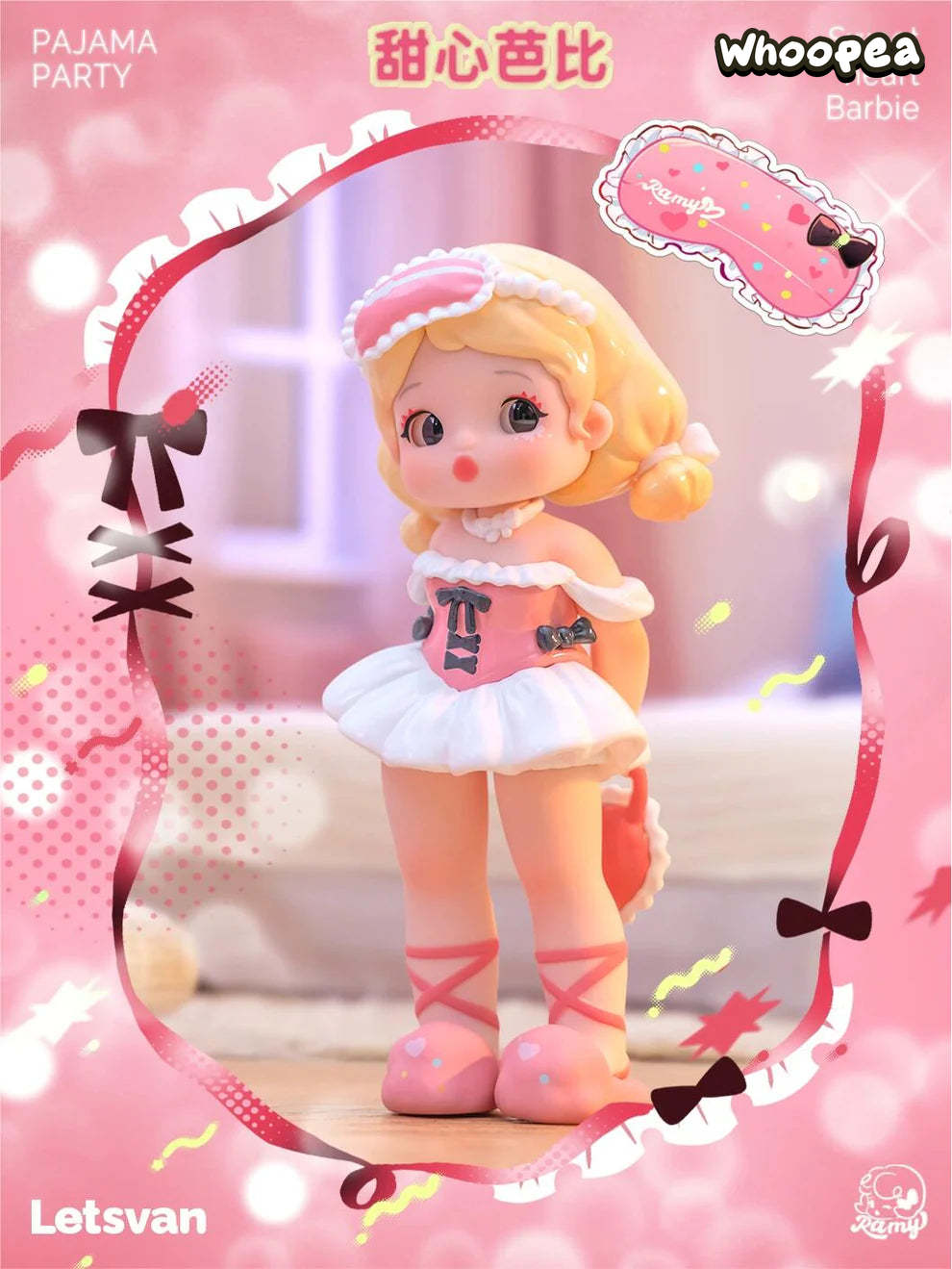 RAMY Pajamas Party Series Figures, Blind Box