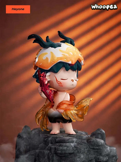 MIMI Myth Mountain and Sea Gods Series Figures, Blind Box【Heyone】