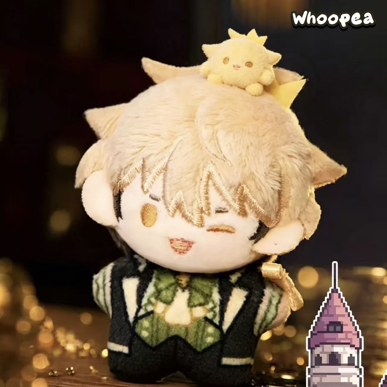 Link Click 5cm Pocket Plush Magnetic Blind Box