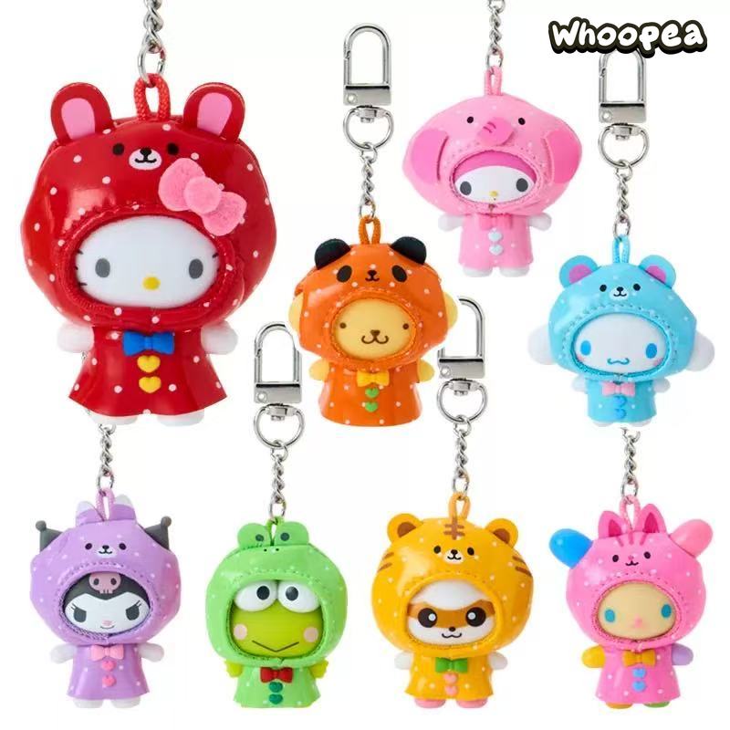 SANRI0 Chibitomo V2 Plush Pendant Blind Box Collection
