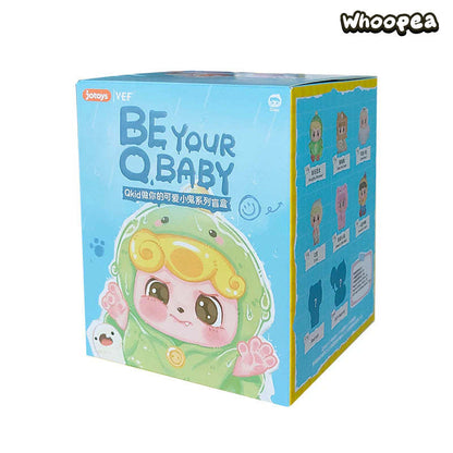 Q Kid Be Your Q Baby Series Figures, Blind Box
