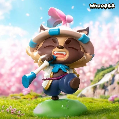 POP MART Fight For the Golden Spatula Chibi Series Figures-1.0 Blind Box