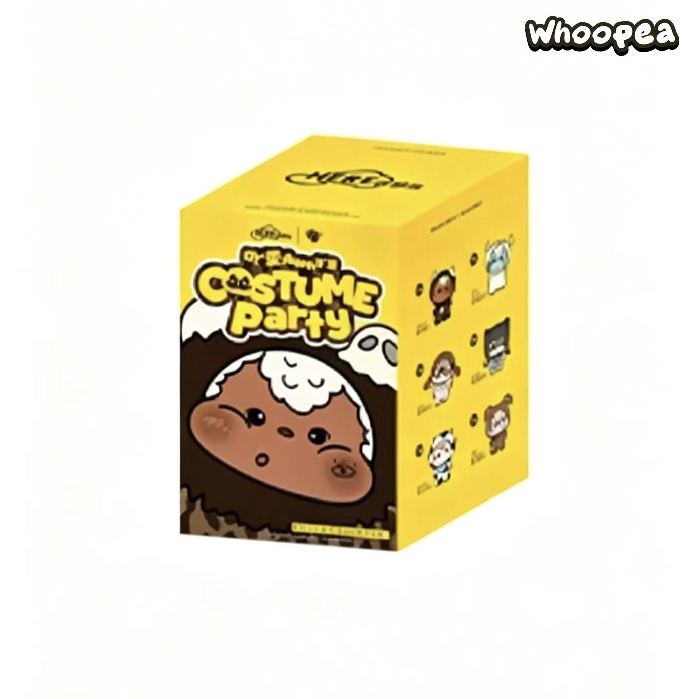 AWHY'S Costume Party Series Plush Blind Box