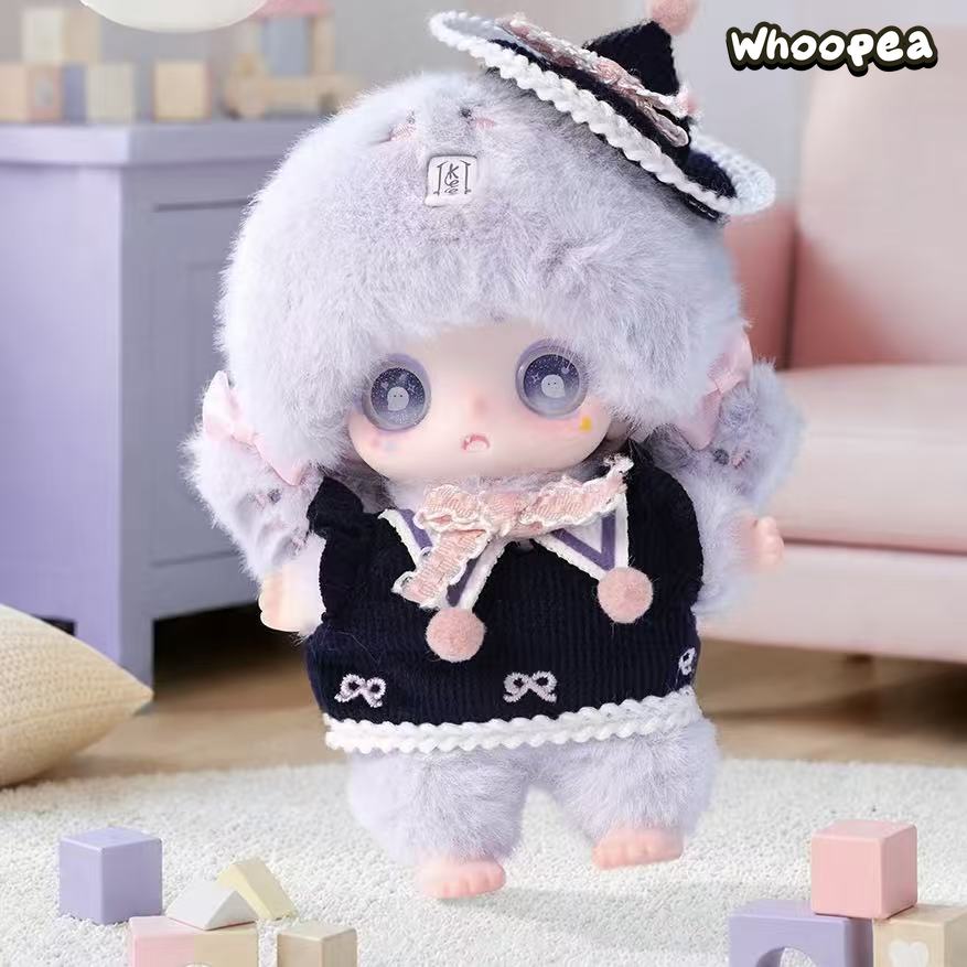 KEENO Fluffy Cute Ghost Series Plush Pendant Blind Box
