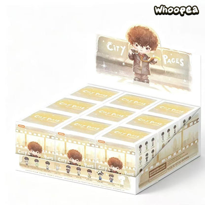 Ukio City Pages Serise Figure Blind Box