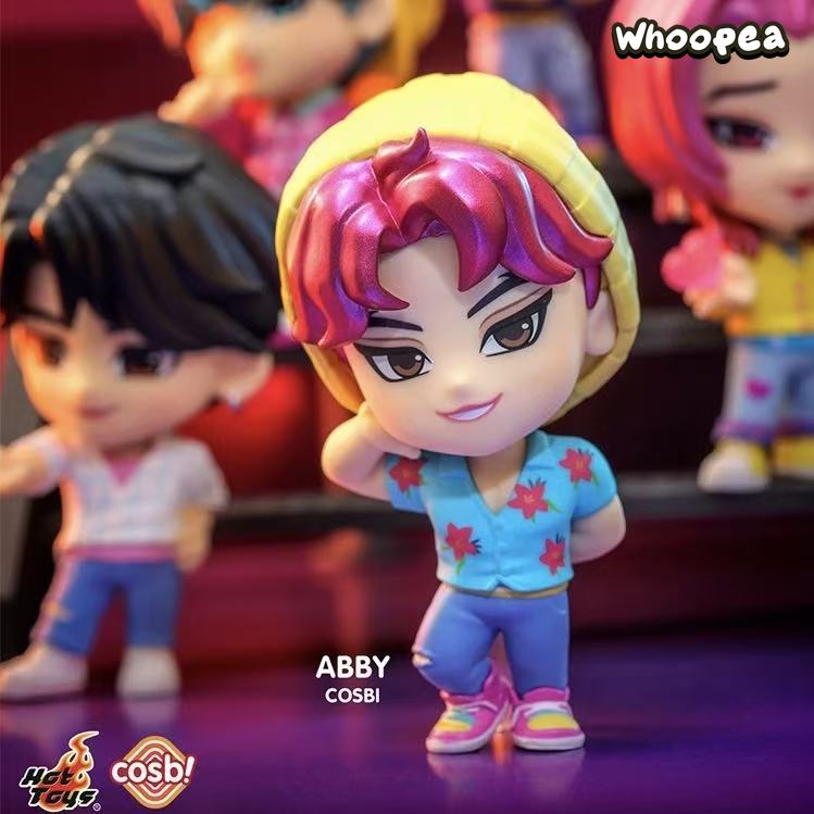 K-POP Demon Hunters Cosbi Mini Figure Blind Box (PRE-ORDER)