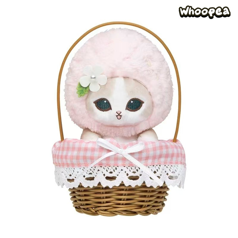 Mofusand MERCI STRAWBERRY Series Plush Pendant (PRE-ORDER)