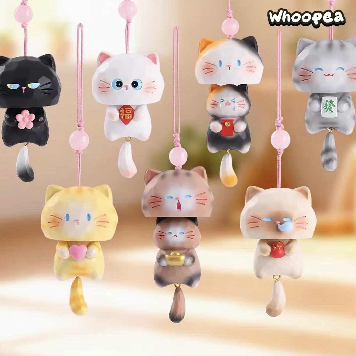 Cat Meow Hide-and-Seek Series Figure Blind Box – WHOOPEA
