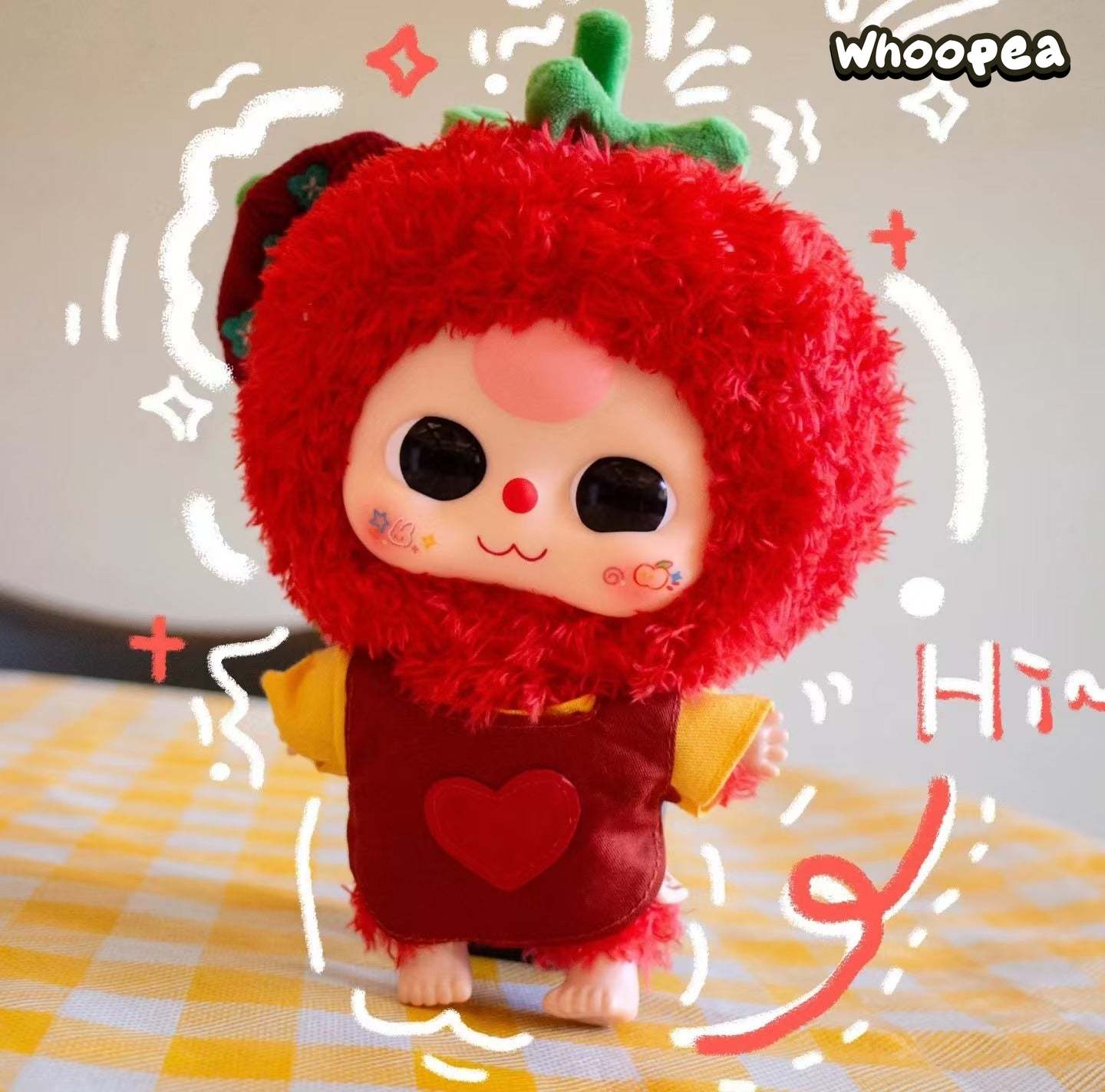 Baby Three Professional Dreamer Series Plush Dolls – Hahatoys