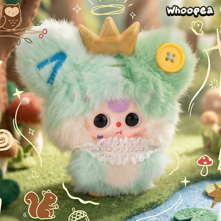 Baby Three The Fairy Tale World Series Plush Doll Blind Box