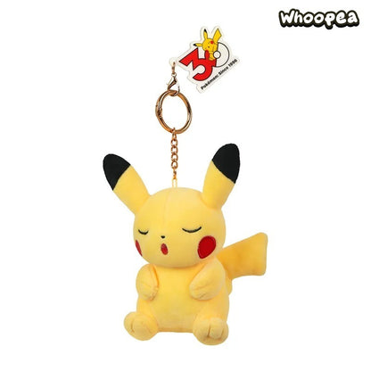 Pokémon 30th Anniversary Pikachu Expression Series Plush Charm Collection