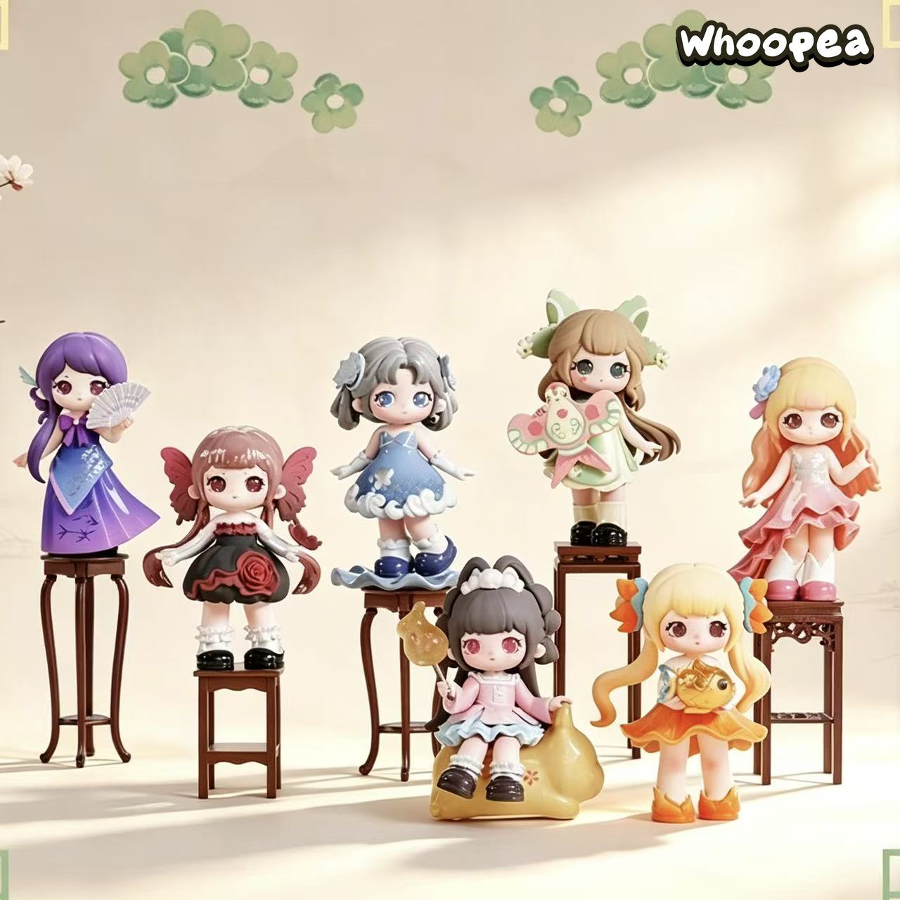 ZIYULI Charm Of Forgotten Dream Series Figure Blind Box – WHOOPEA