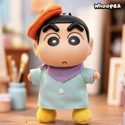 Crayon Shin-chan Shin-chan’s Wardrobe Series Plush Pendant Blind Box (PRE-ORDER）