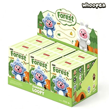 Zanmang Loopy Forest Adventure Team Series Plush Pendant Blind Box