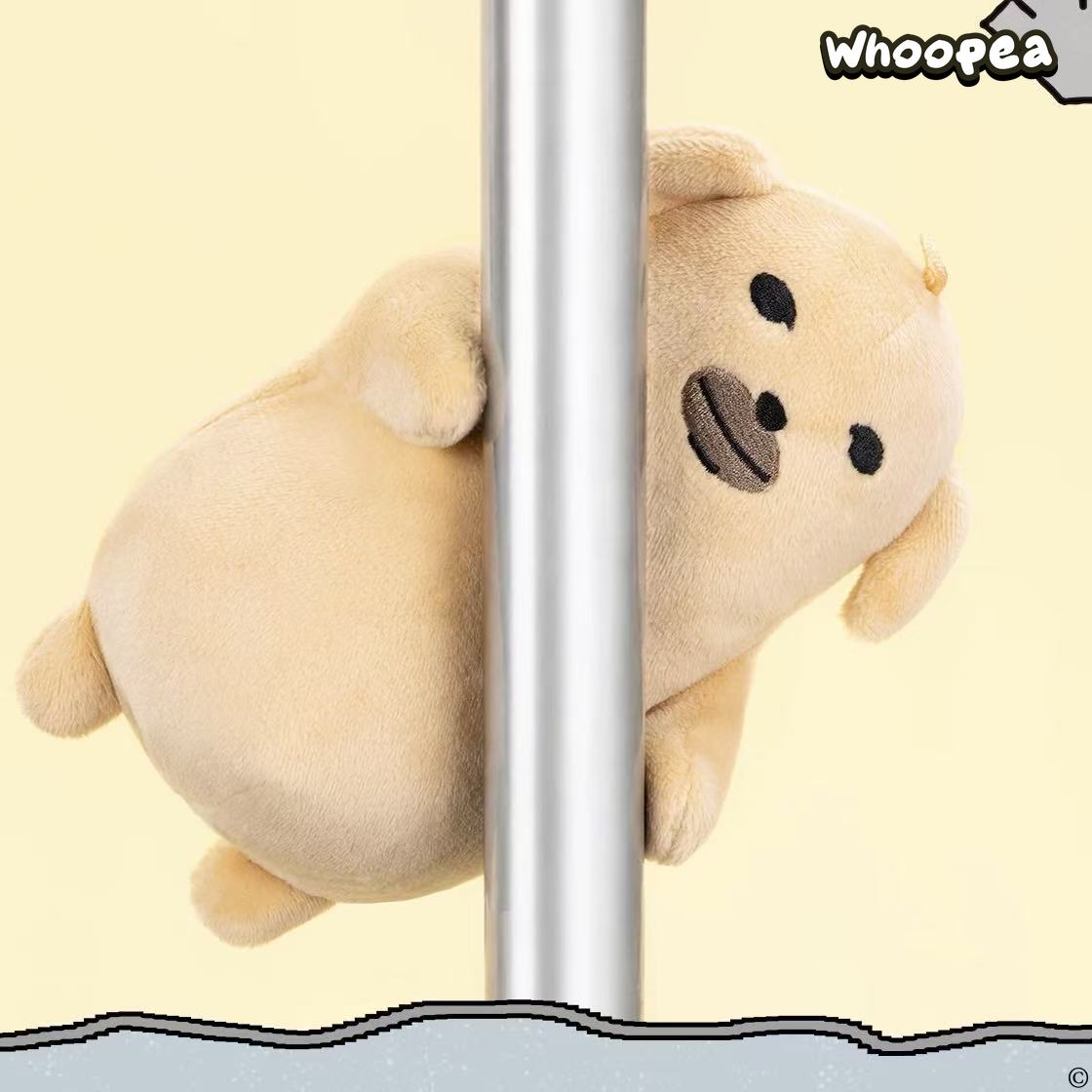 GONG Nudaeng Dog Chill Daily Series Posable Plush Doll