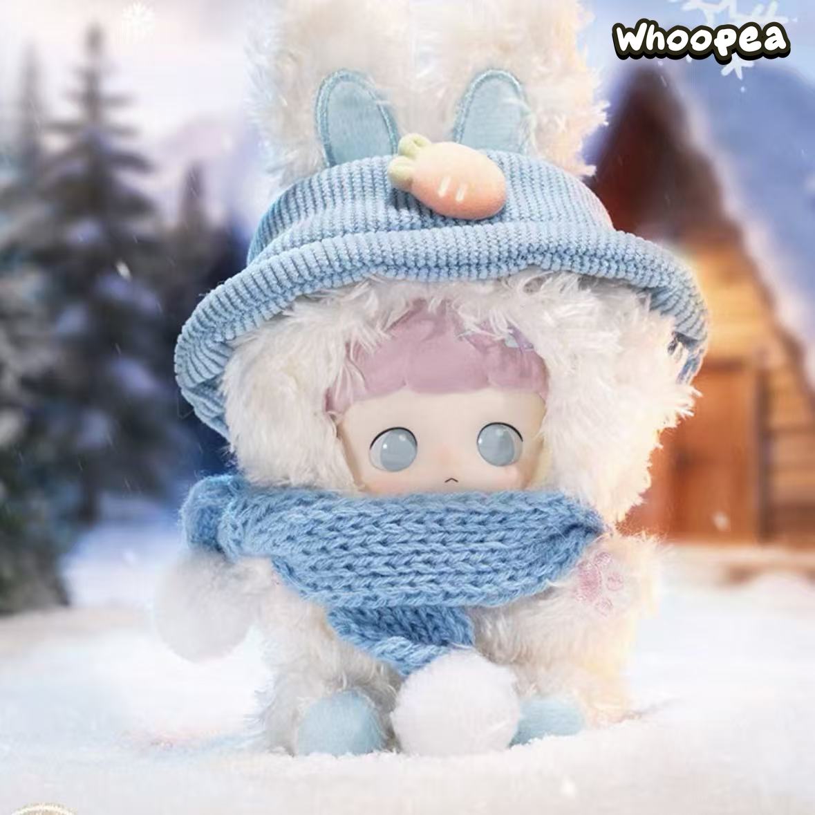 Maidongdong Warm Wood Children's Whispers Series Vinyl Plush Blind Box