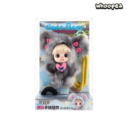 LUOLIFEN DOLL Sweet Girl Plush Phone Pendant Collection