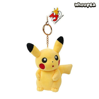 Pokémon 30th Anniversary Pikachu Expression Series Plush Charm Collection