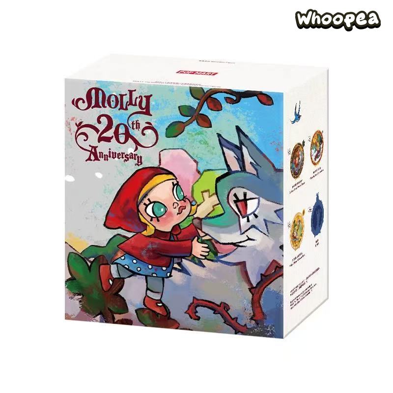 POP MART MOLLY Scenery Along The Way 20th Anniversary Series Figure Blind Box (PRE-ORDER）