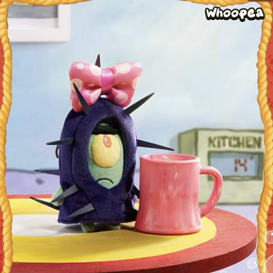 SpongeBob V2 Delicious! Welcome to Bikini Bottom Series Plush
