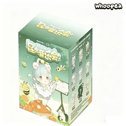 Mi Juan Insect Concert Series Vinyl Figure Blind Box