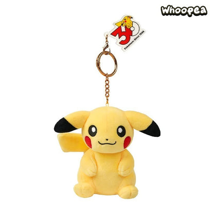 Pokémon 30th Anniversary Pikachu Expression Series Plush Charm Collection