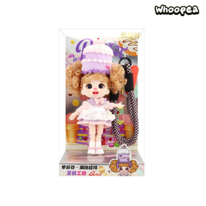 LUOLIFEN DOLL Sweet Girl Plush Phone Pendant Collection