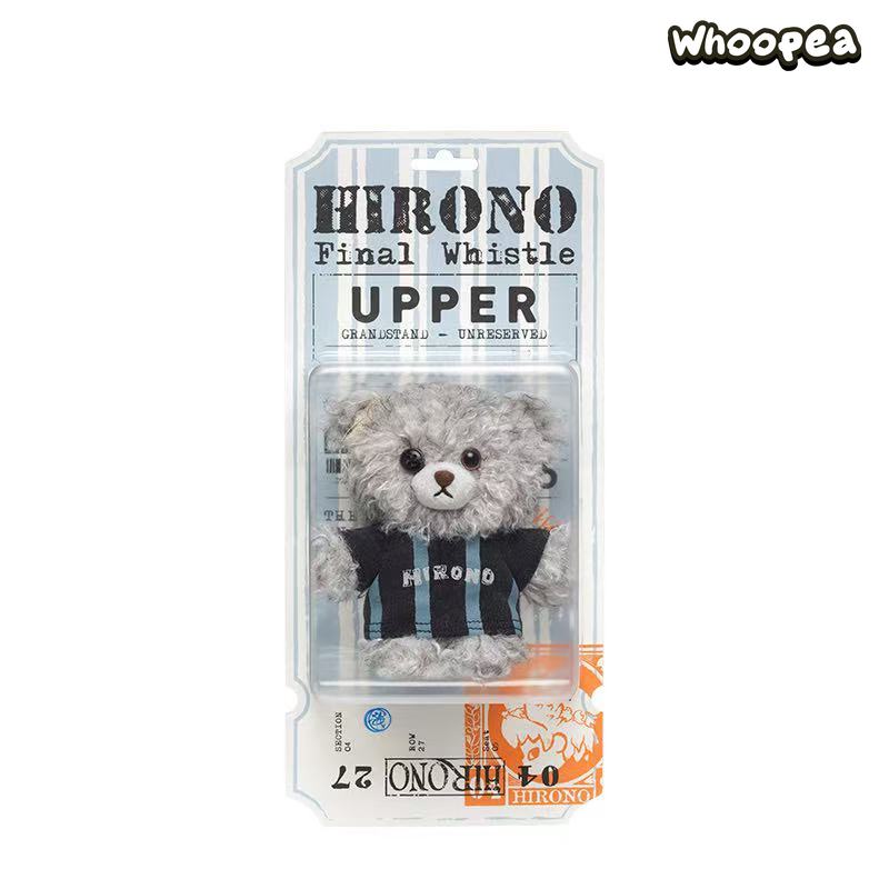 POP MART Hirono Final Whistle Series Plush Pendant (PRE-ORDER