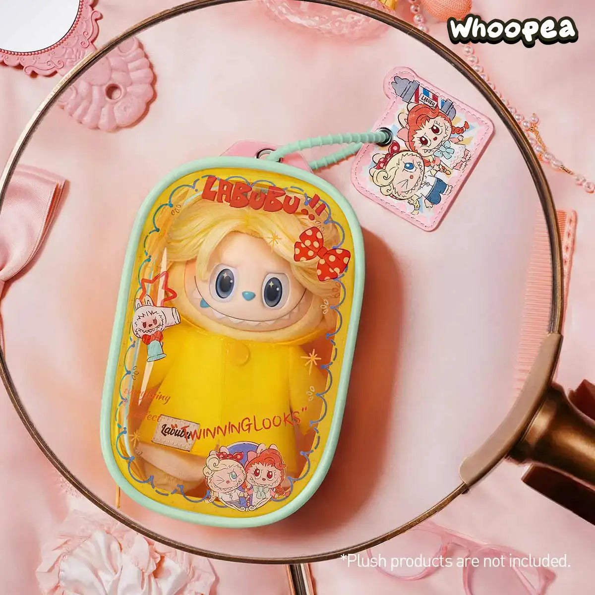 POP MART The Monsters Labubu Hair Salon Series  Display Bag Blind Box