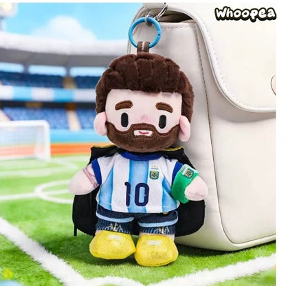World Cup Messi Argentina National Team Series Plush Pendant (PRE-ORDER)