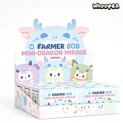 FARMER BOB Mini Dragon Mirage Series Plush Pendant Blind Box