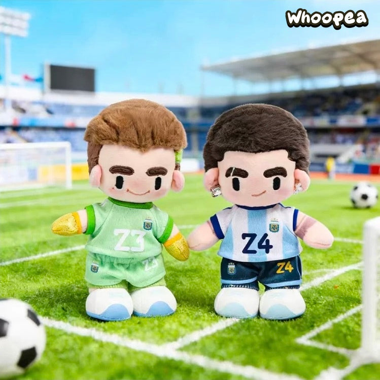 World Cup Messi Argentina National Team Series Plush Pendant (PRE-ORDER)