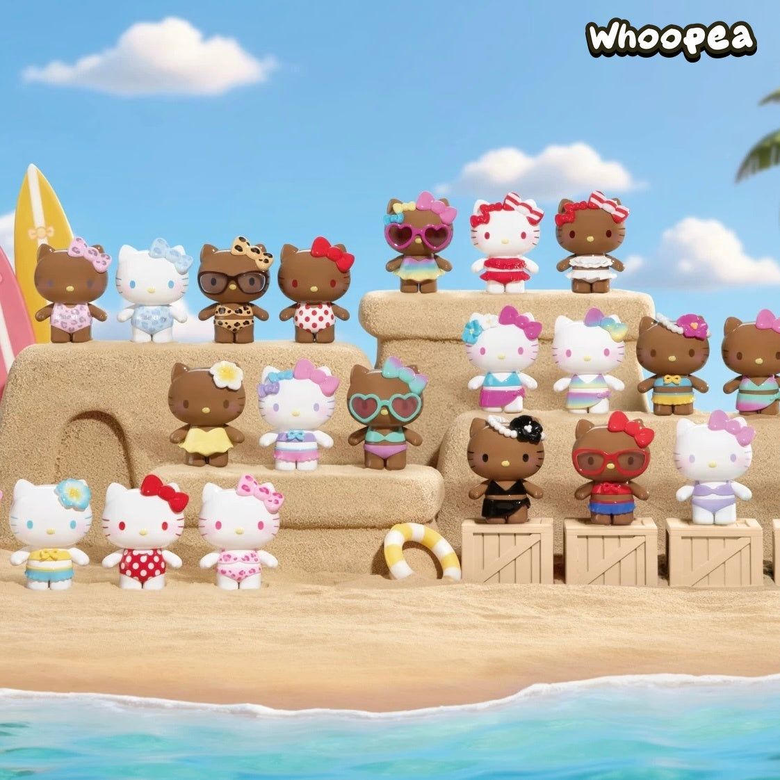 SANRI0 HK Swimsuit Party Series MINI Beans Blind Box