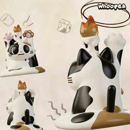 Trouble Crew MELT THE DOSHII CAT Series Night Light Figure Blind Box