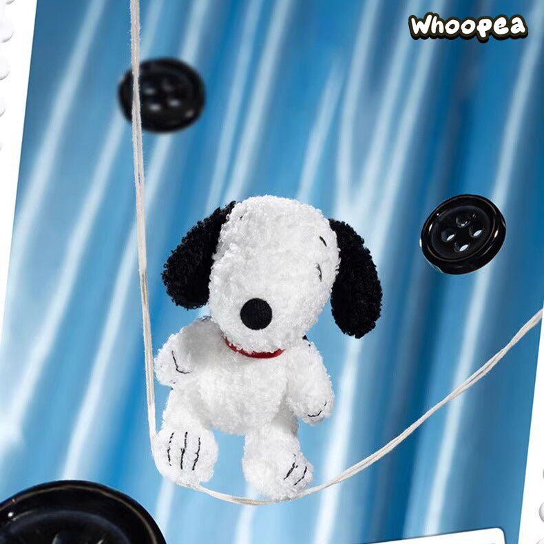 Snoopy Fun Button Series Plush Blind Box