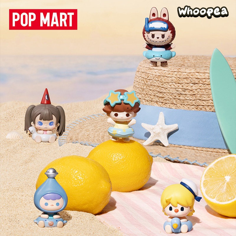 POP MART POP BEAN Island Vacation Series Mini Figures Blind Box (PRE-ORDER)