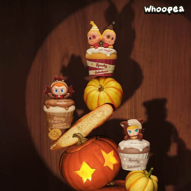 POP MART Spooky Bakehouse Series Night Light Blind Box (PRE-ORDER)