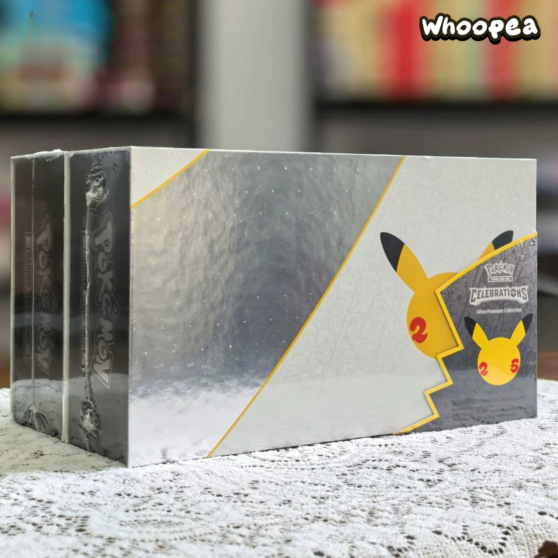 Pokémon TCG 25th Anniversary Celebrations Ultra-Premium Collection, English Edition (PRE-ORDER)