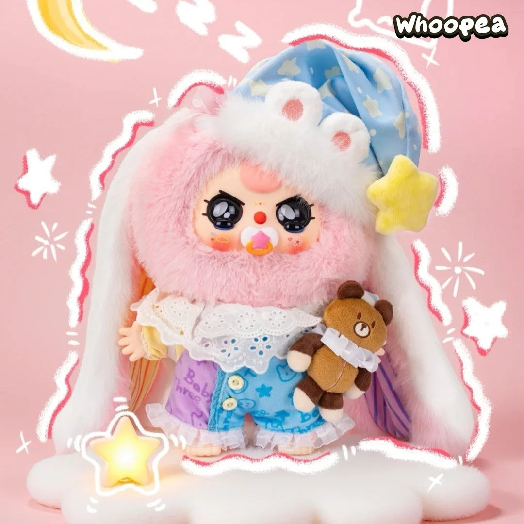 Baby Three Sweet Dreams Series 400% Plush Blind Box