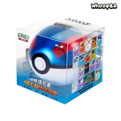 Pokémon Pikachu Legendary Celebration Series Poké Ball And Great Ball Gift Box