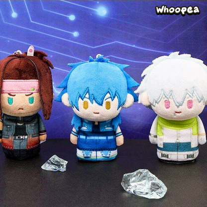 DRAMAtical Murder Series Plush Finger Puppet Blind Box