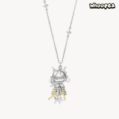 POPOP Jewelry Skullpanda Into the Mirror Series Necklsace
