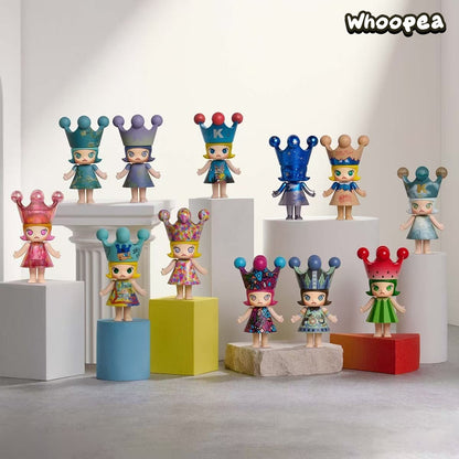 POP MART MEGA ROYAL MOLLY 100% Series 1 Figure Blind Box (PRE-ORDER)