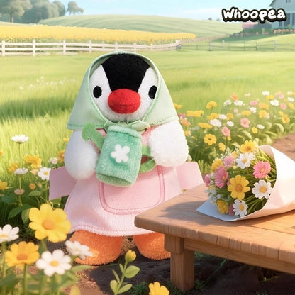 Pingu Happy Farm Series Plush Blind Box