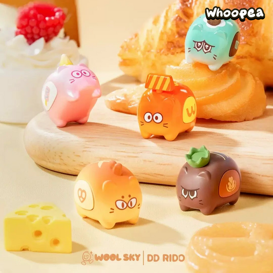 GoGo! Ding Ding Cat Series Mini Figure Blind Bag