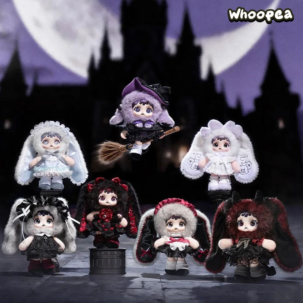Heymi 魔女遊戯シリーズ Witch's Game シークレット 伊瓦拉 Heymi Witch's Game Series Plush Pendant Blind Box – WHOOPEA