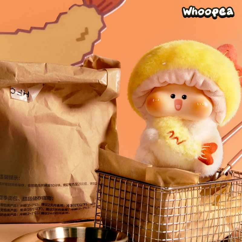 Tutu Foodie Tutu Digital Life Art Toys Series Plush Pendant Blind Box