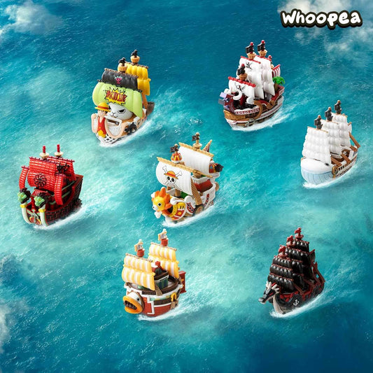 One Piece - The Grand Line Series Vehicles, Blind Box